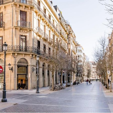 Apartamento Eclectico En El Centro De La Ciudad San Sebastián Exteriér fotografie
