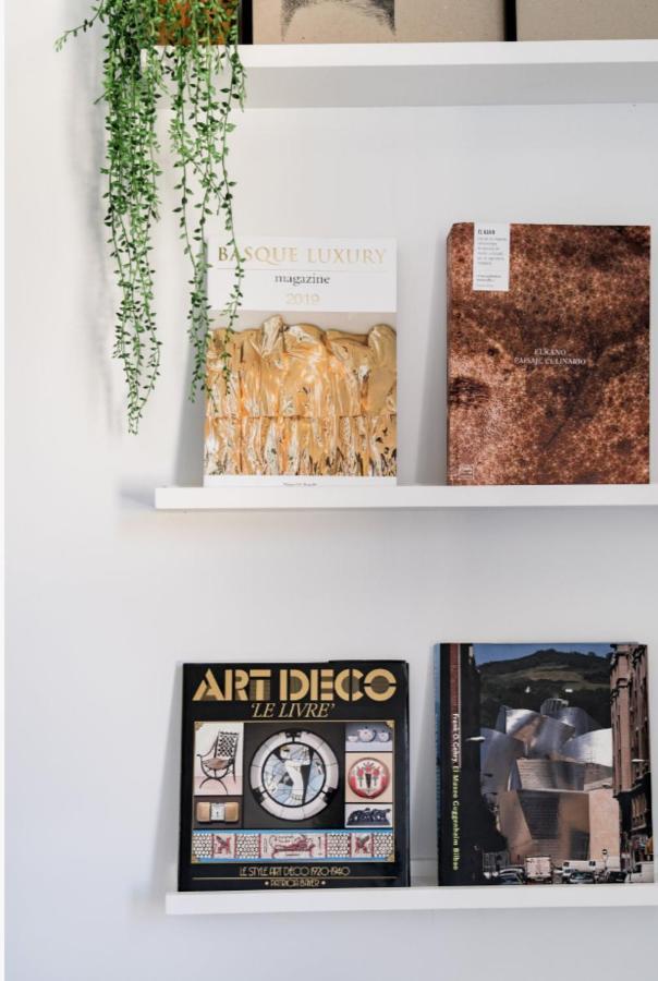 Apartamento Eclectico En El Centro De La Ciudad San Sebastián Exteriér fotografie
